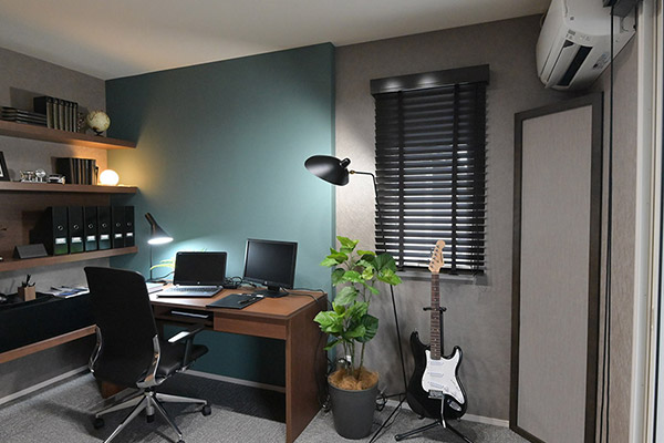集中力と作業効率を高める テレワークに適したインテリアとは 生活を考える My House Palette マイハウスパレット ダイワハウス