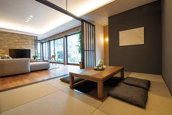 今こそ必要な和の暮らし テレワークも団らんも和室で快適に 生活を考える My House Palette マイハウスパレット ダイワハウス
