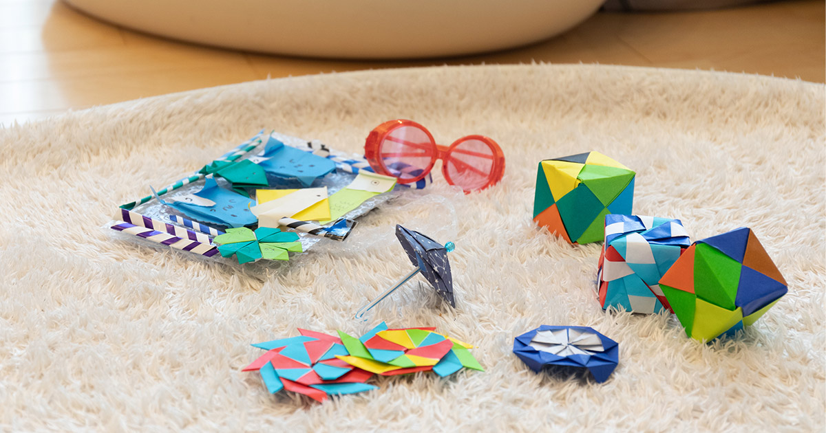 子どもがつくった工作などの思い出の品 保管するべき 捨てるべき 整理方法や飾る場所についてのアンケート 生活を考える My House Palette マイハウスパレット ダイワハウス