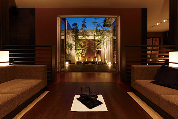 照明計画を考える 第3回 エクステリアの照明をデザインする 生活を考える My House Palette マイハウスパレット ダイワハウス