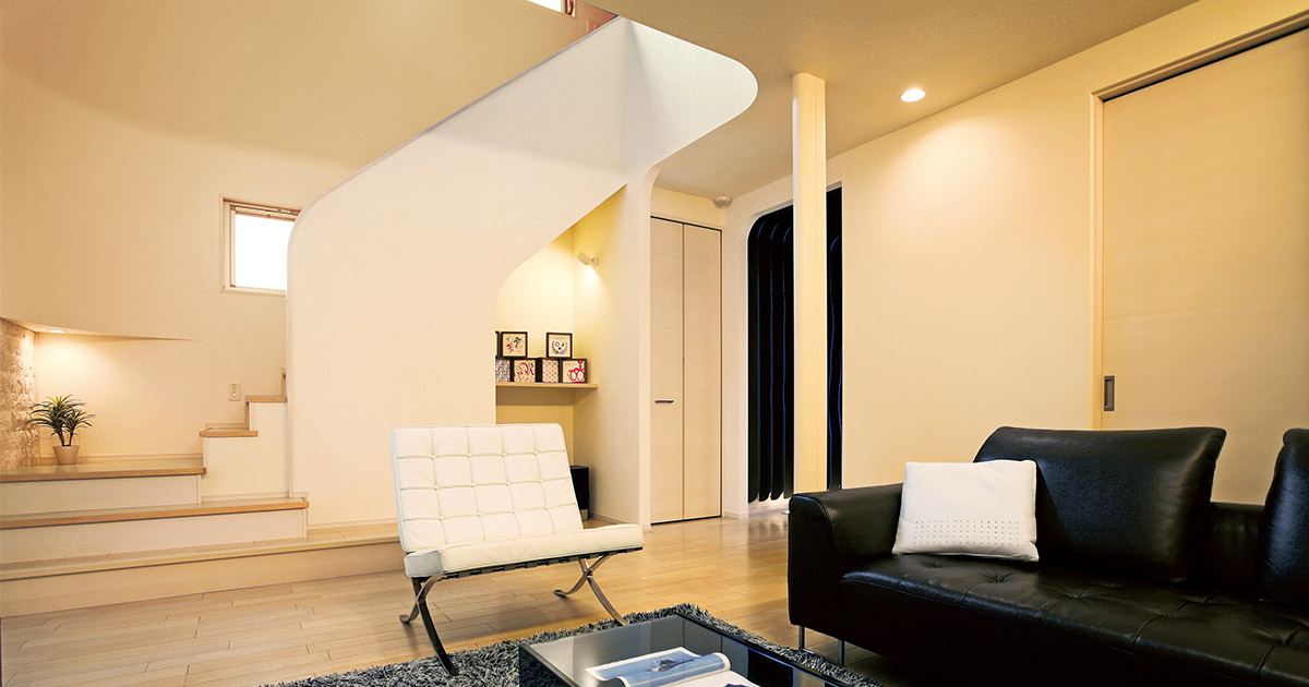 住まいのアクセント「R（アール・アーチ）」に迫る｜生活を考える｜My  