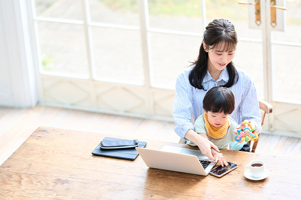 ワンオペ育児を何とかしたい 乗り切る方法や家づくりのコツを紹介 生活を考える My House Palette マイハウスパレット ダイワハウス