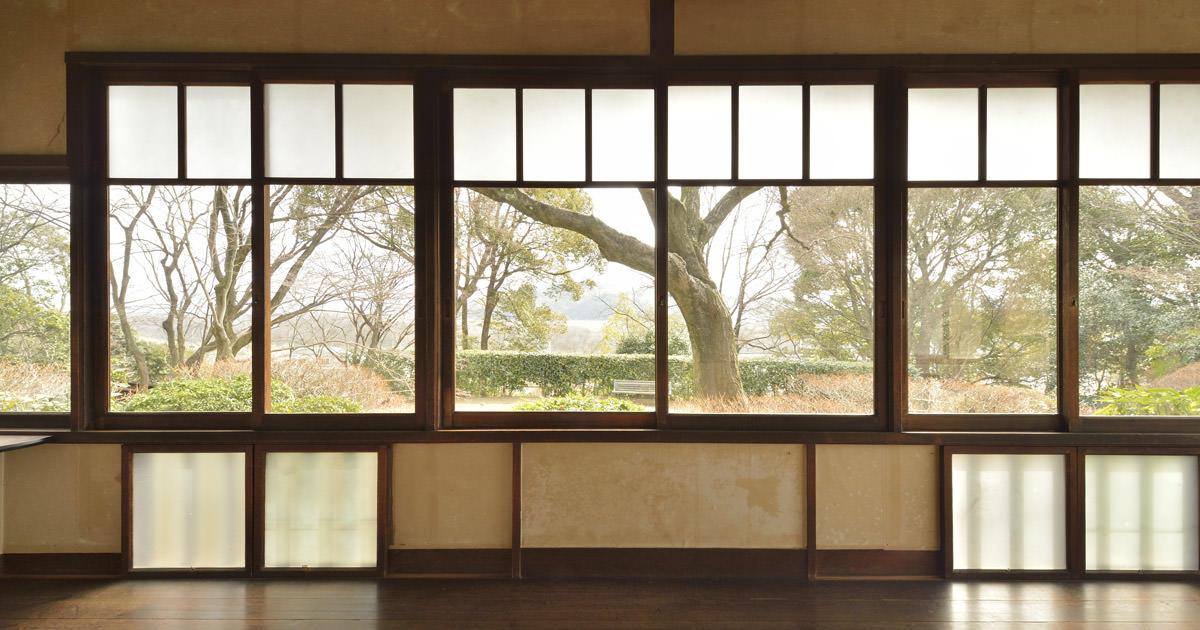 聴竹居 探訪 和の建築 天井の高さ がもたらす居心地のよさとは 生活を考える My House Palette マイハウスパレット ダイワハウス