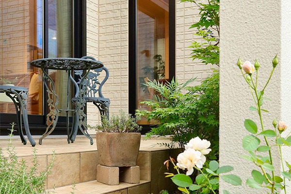 木々や緑が身近に感じられる中庭のある暮らし 前編 住まいを見る My House Palette マイハウスパレット ダイワハウス 木々や緑が身近に感じられる中庭のある暮らし 前編 住まいを見る My House Palette マイハウスパレット ダイワハウス