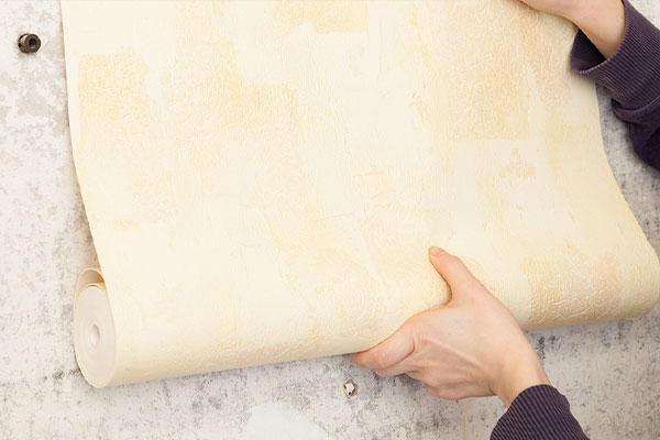 大きめ綺麗なインテリア様ハンドペイント布